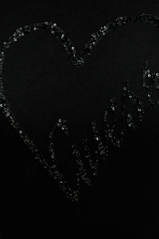 Guess t-shirt LOVE V5BI13.J1314 czarny