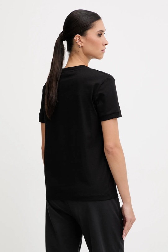 Odzież Guess t-shirt bawełniany V5BI16.K8FQ4 czarny