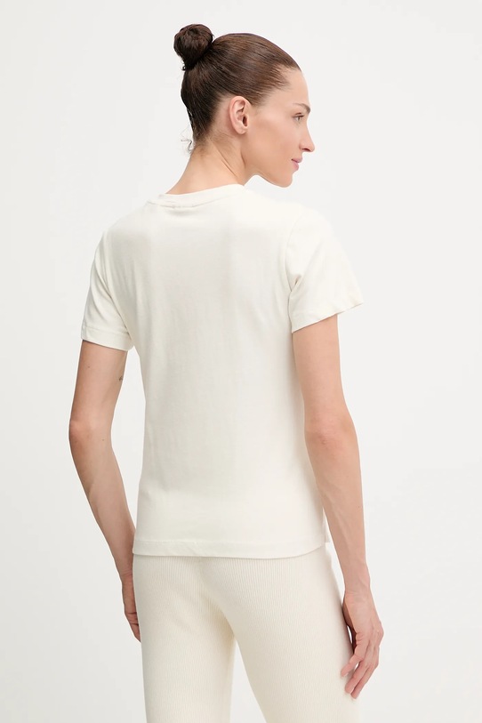 Odzież Guess t-shirt ALBA V5BI17.KCBF1 beżowy