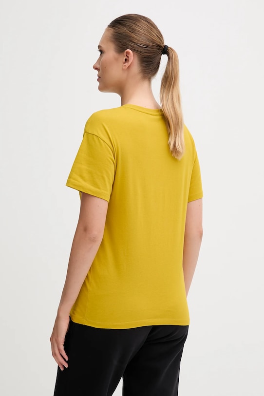 Odjeća Pamučna majica Napapijri S-Nina NP0A4H87Y1O1 zlatna