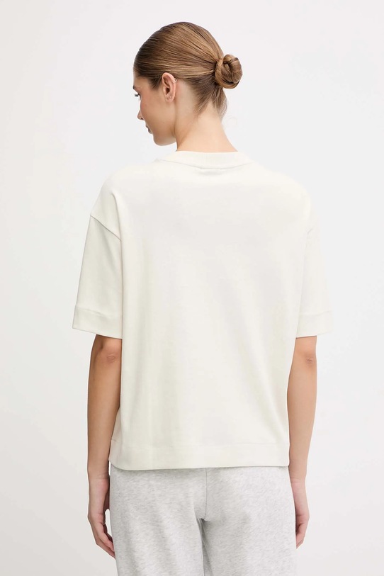 Odzież Napapijri t-shirt bawełniany S-Irto NP0A88SON1J1 beżowy