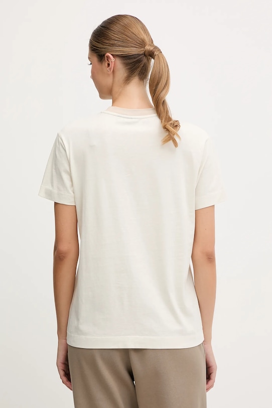 Îmbrăcăminte Napapijri tricou din bumbac S-Fedaia NP0A88XON1J1 bej