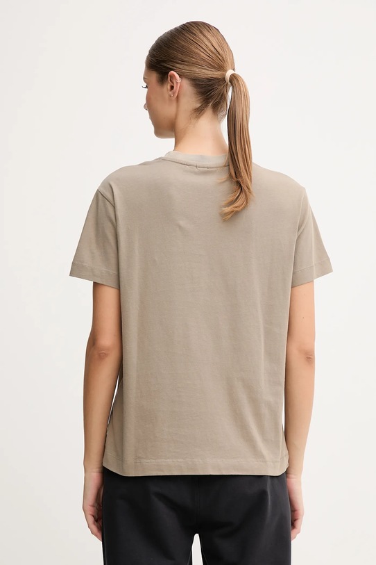 Odzież Napapijri t-shirt bawełniany S-Fedaia NP0A88XON1T1 zielony