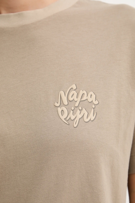 Pamučna majica Napapijri S-Fedaia NP0A88XON1T1 zelena