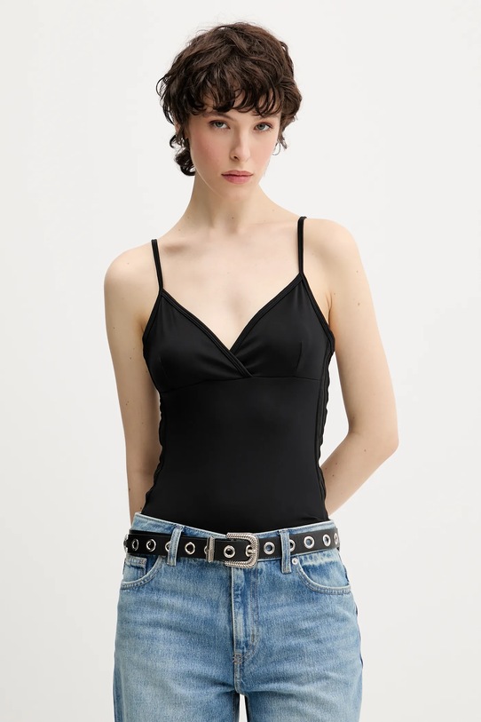 Топ adidas Coquette черен JM1908