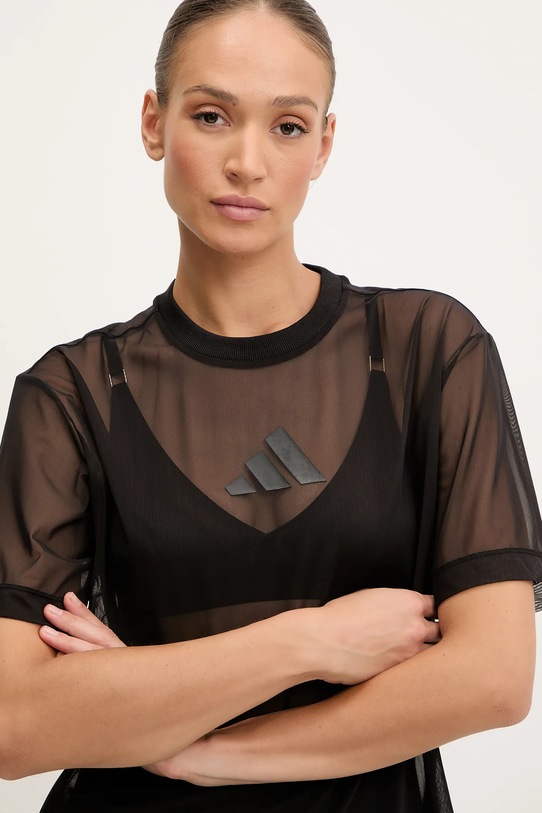 Футболка adidas All SZN чёрный JM3737