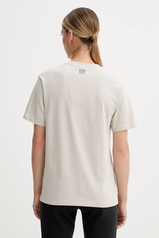 Odzież adidas t-shirt bawełniany JM4423 szary