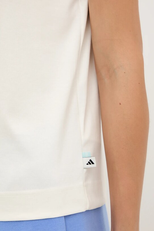 adidas tricou din bumbac Cat JV8515 bej