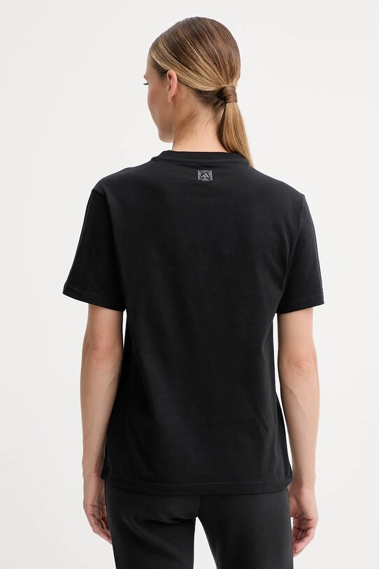 Odzież adidas t-shirt bawełniany Animal JV8536 czarny