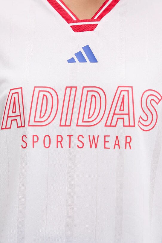 adidas t-shirt Tiro JW6849 biały