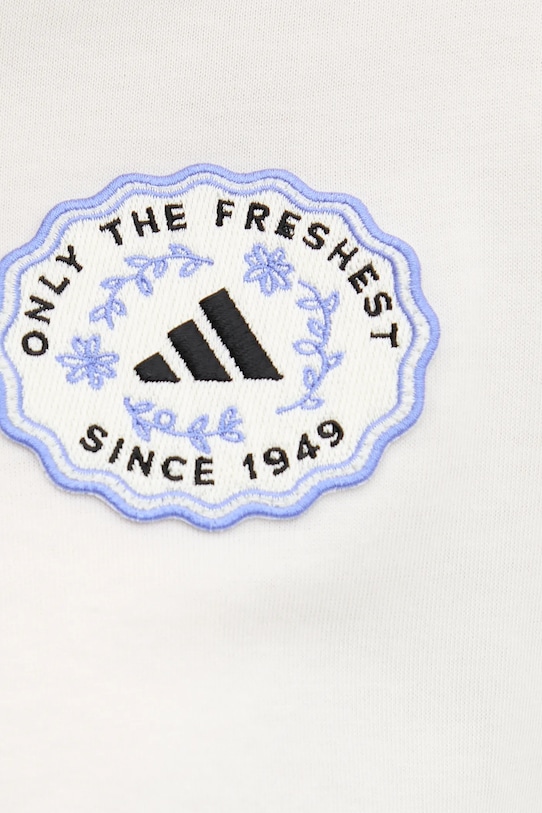 adidas tricou din bumbac FARMMKT KB2485 bej