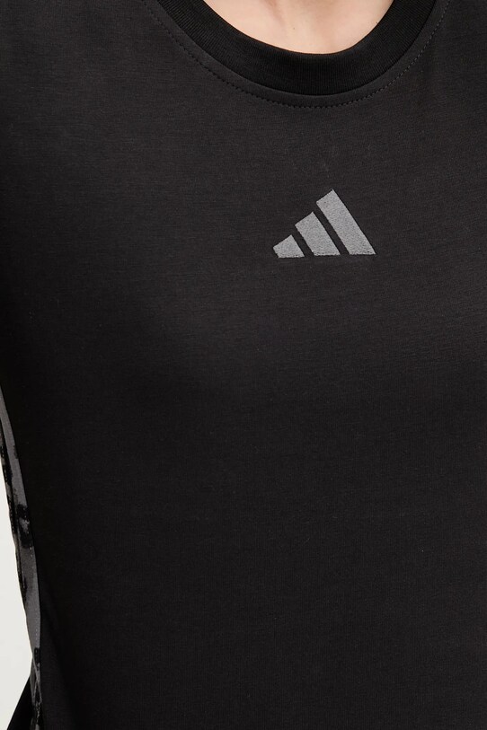 Μπλουζάκι adidas 3-Stripes KB6008 μαύρο
