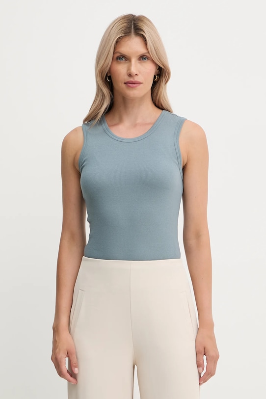 MM top TONDO uni albastru 2526946017600