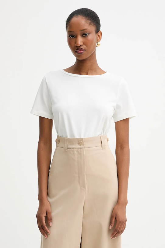 Футболка Weekend Max Mara MULTIB regular белый 2525976011600