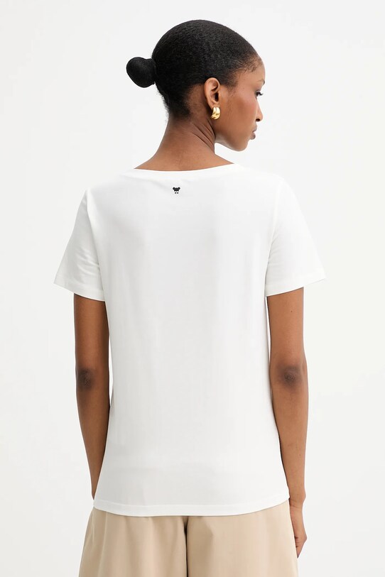 Одежда Футболка Weekend Max Mara MULTIB 2525976011600 белый