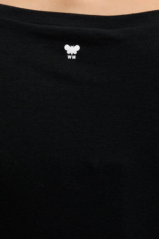 Weekend Max Mara t-shirt MULTIB 2525976011600 czarny