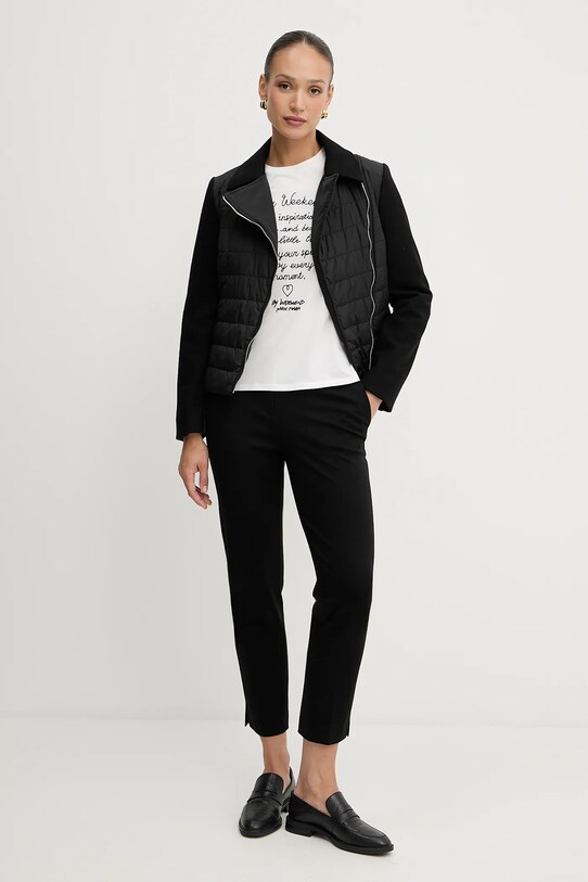 Weekend Max Mara t-shirt bawełniany ARA 2525976041600 biały AW25