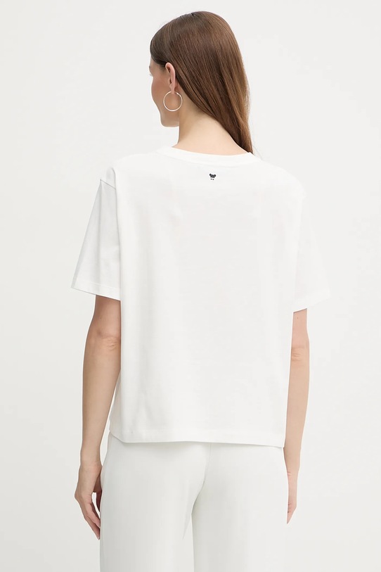 Îmbrăcăminte Weekend Max Mara tricou din bumbac 2525976051600 alb