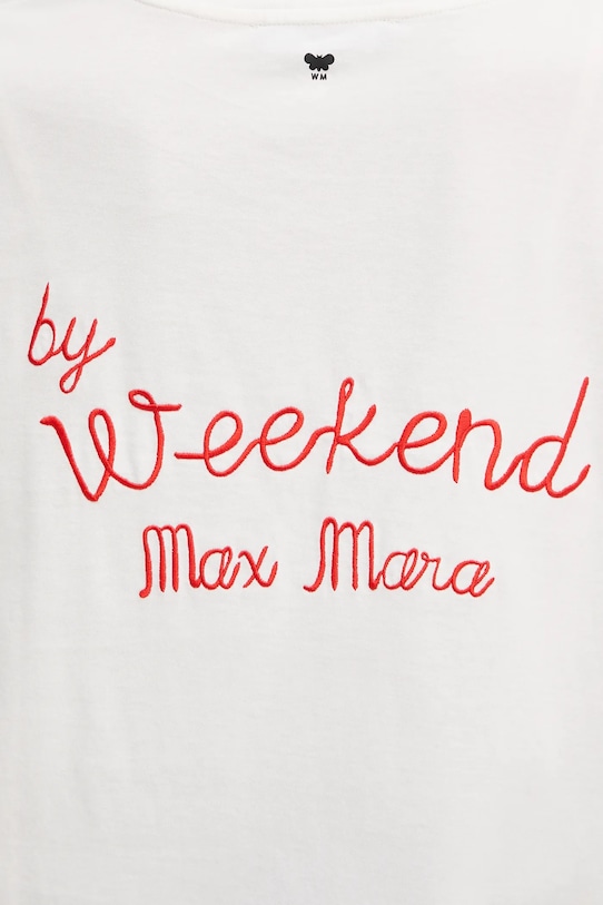 Weekend Max Mara tricou din bumbac 2525976051600