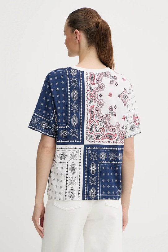 Îmbrăcăminte Weekend Max Mara tricou din bumbac 2525976051600 alb