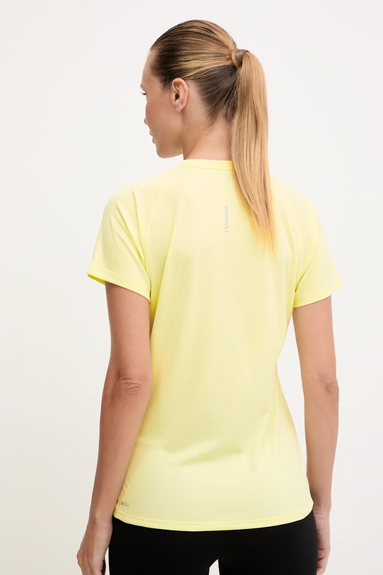 Odzież Puma t-shirt treningowy 526578 żółty