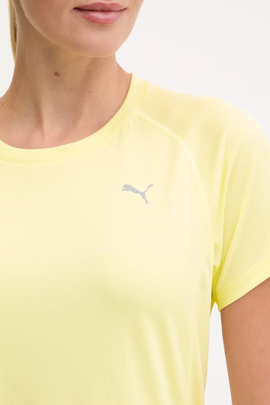 Puma t-shirt treningowy 526578 żółty