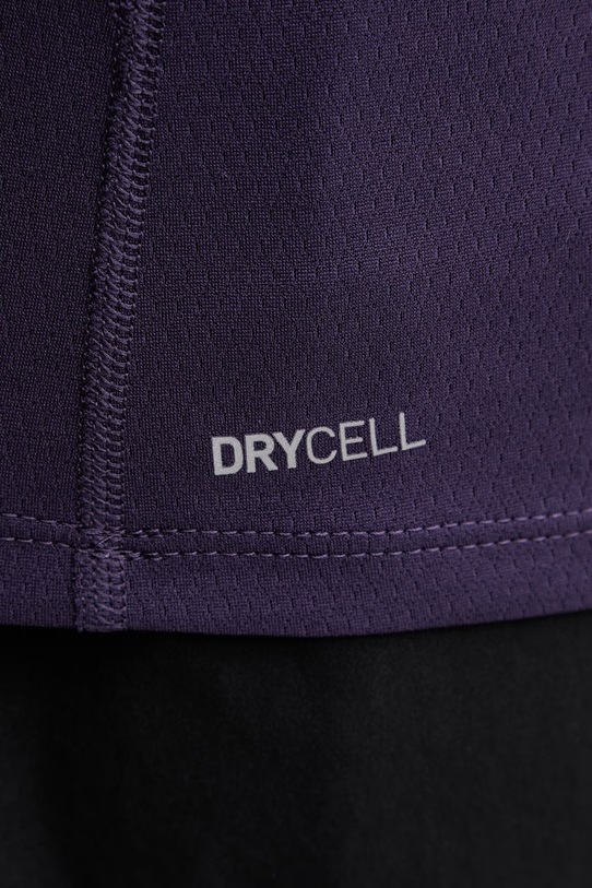 Puma t-shirt treningowy 526578 fioletowy