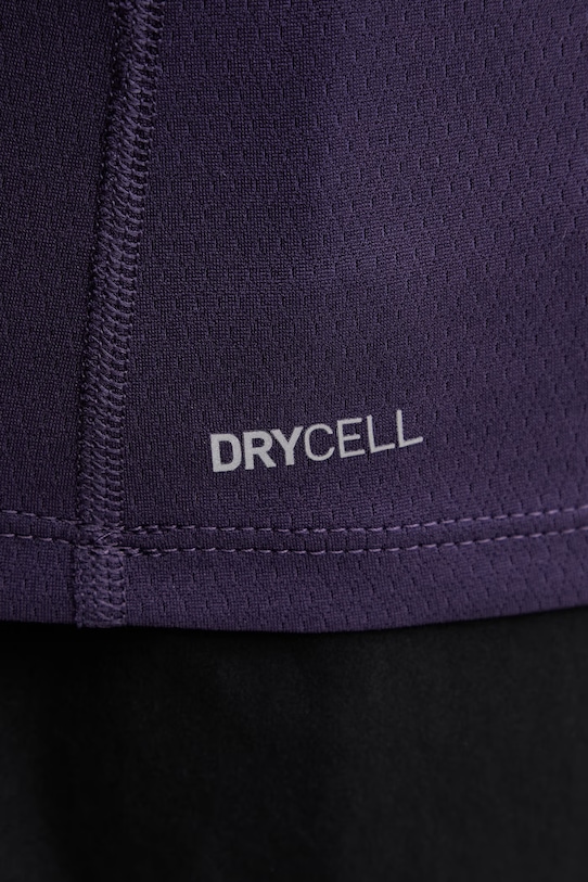 Puma t-shirt treningowy 526578 fioletowy