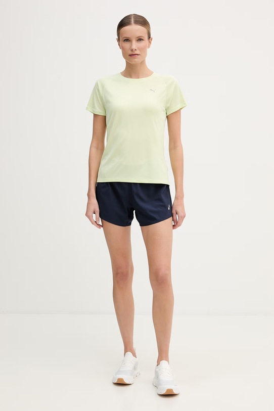 Puma t-shirt treningowy 526578 zielony SS26