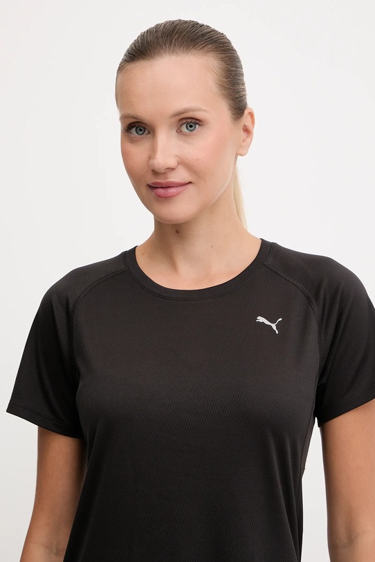 Puma t-shirt treningowy czarny 526578