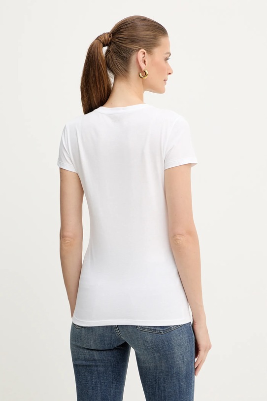 Odzież Armani Exchange t-shirt bawełniany XW001008.AF17172 biały