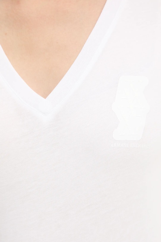 Armani Exchange t-shirt bawełniany XW001008.AF17172 biały