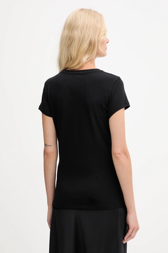 Odzież Armani Exchange t-shirt XW001347.AF17173 czarny