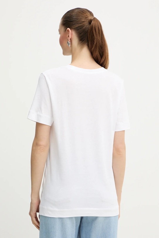 Одежда Хлопковая футболка Armani Exchange XW001348.AF17172 белый