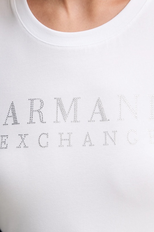 Armani Exchange t-shirt XW001349.AF17173 biały