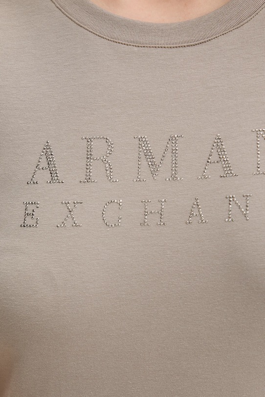 Armani Exchange t-shirt XW001349.AF17173 zielony