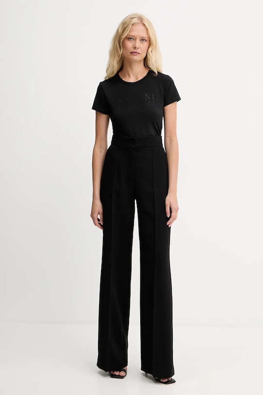 Tričko Armani Exchange XW001349.AF17173 černá AW25