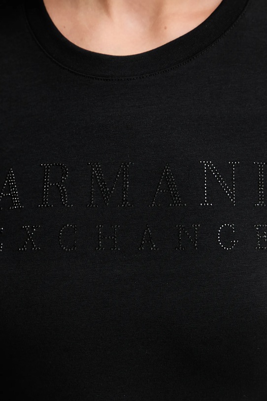 Armani Exchange t-shirt XW001349.AF17173 czarny