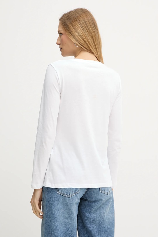 Odzież Armani Exchange longsleeve bawełniany XW001350.AF17172 biały