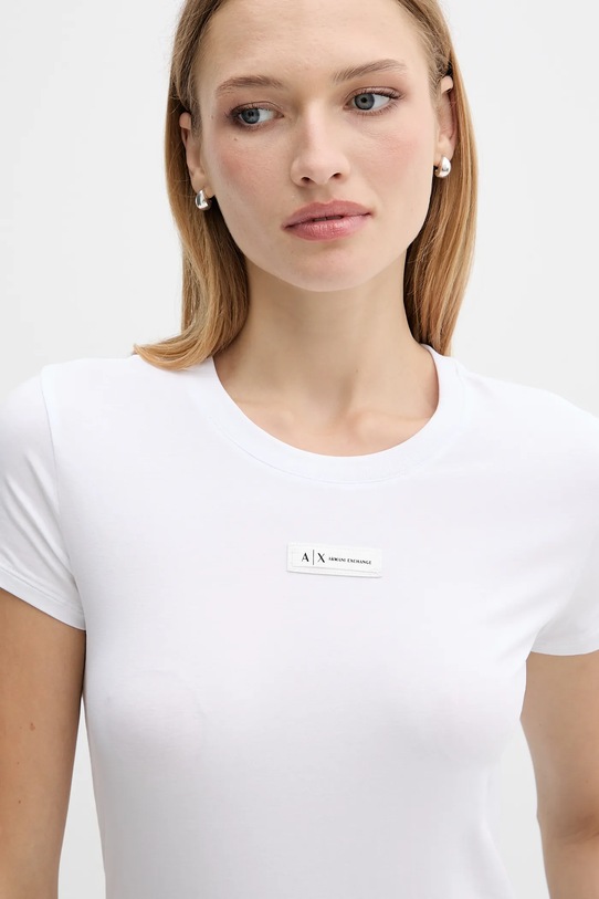 Armani Exchange t-shirt biały XW001362.AF16294