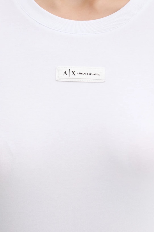 Armani Exchange t-shirt XW001362.AF16294 biały