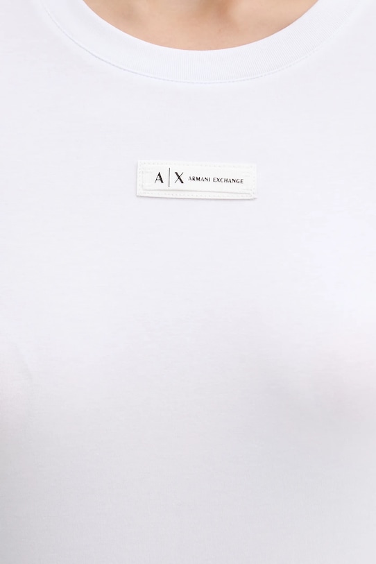 Tričko Armani Exchange XW001362.AF16294 bílá