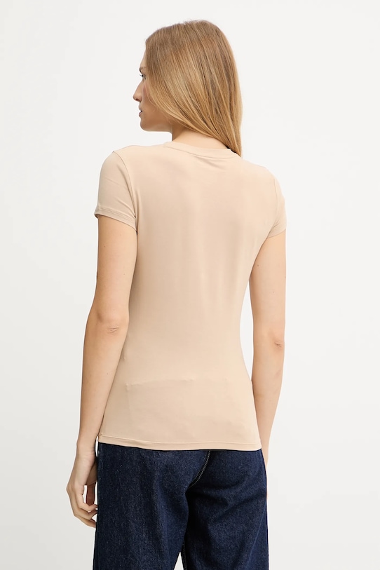 Îmbrăcăminte Armani Exchange tricou XW001362.AF16294 bej