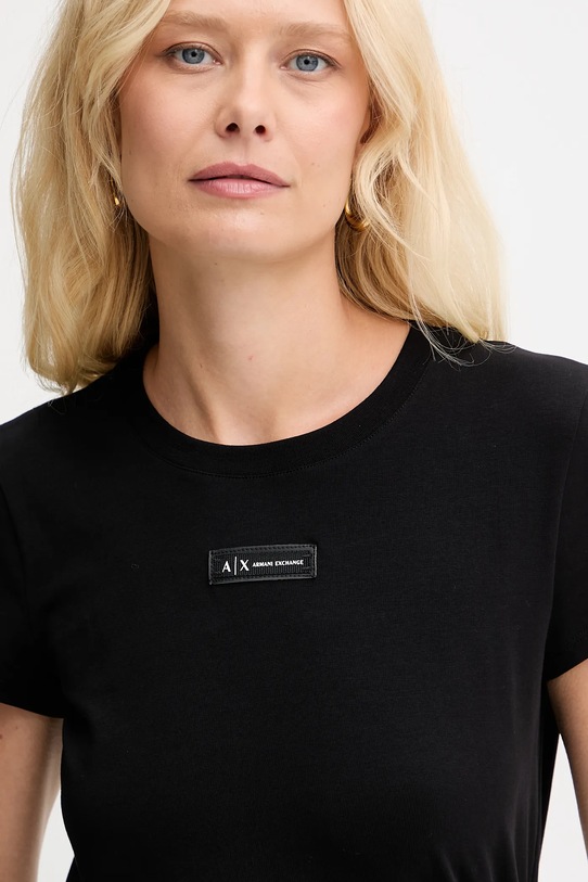 Armani Exchange t-shirt czarny XW001362.AF16294