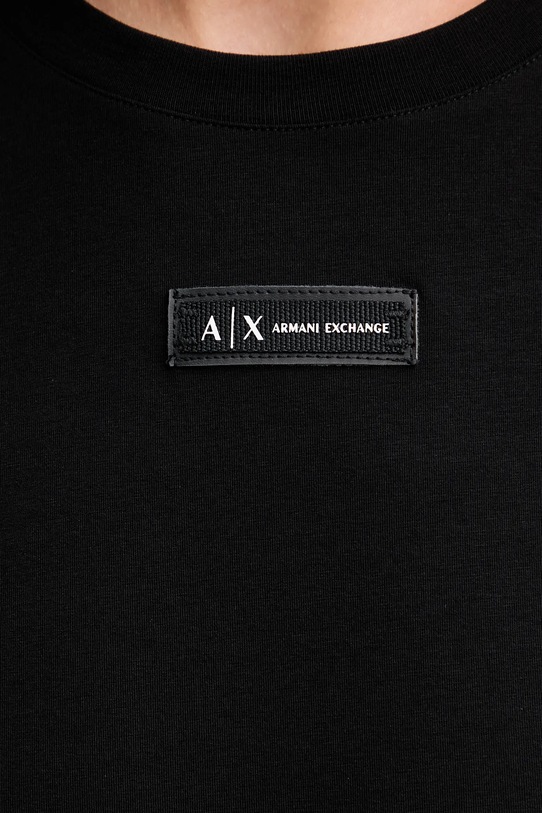 Armani Exchange t-shirt XW001362.AF16294 czarny