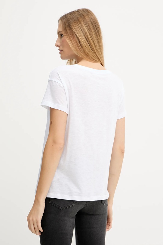 Odzież Armani Exchange t-shirt bawełniany XW001363.AF16296 biały