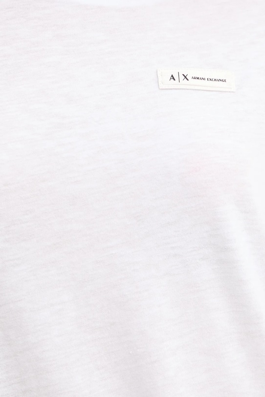 Armani Exchange t-shirt bawełniany XW001363.AF16296 biały