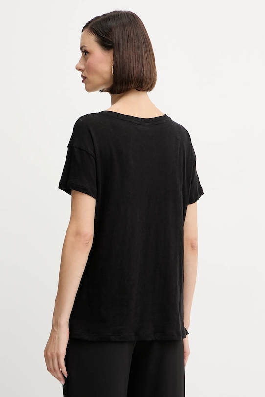 Odjeća Pamučna majica Armani Exchange XW001363.AF16296 crna