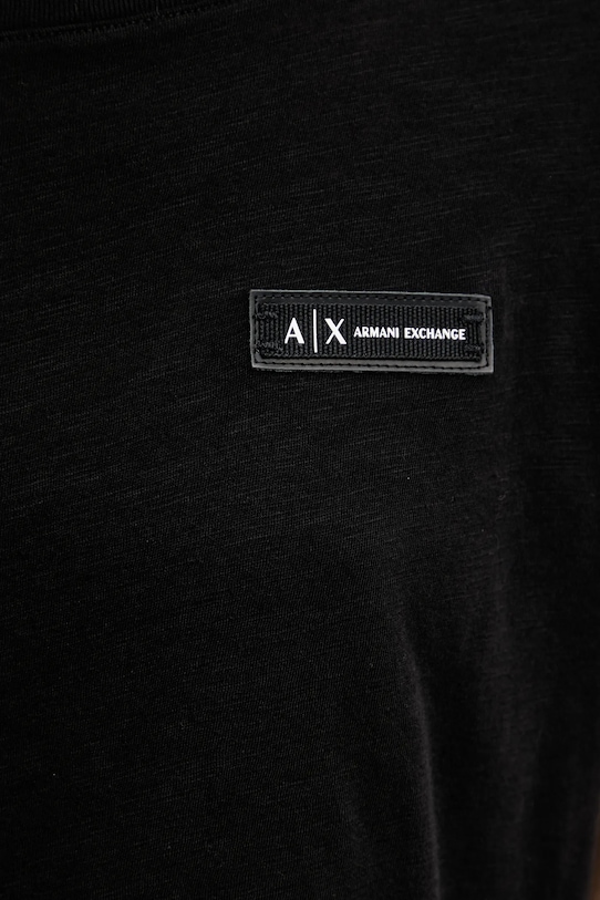 Pamučna majica Armani Exchange XW001363.AF16296 crna