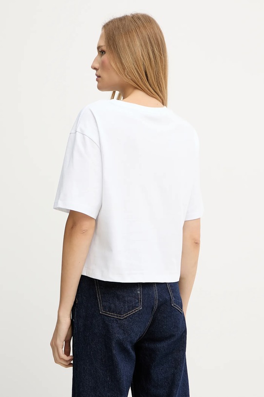 Odzież Armani Exchange t-shirt bawełniany XW001364.AF15085 biały